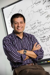 Anando Chowhury Environmental Portrait