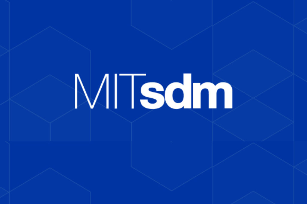 mit sdm thesis