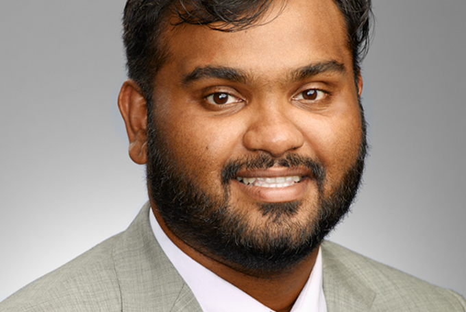 Headshot of Anup Sreekumar