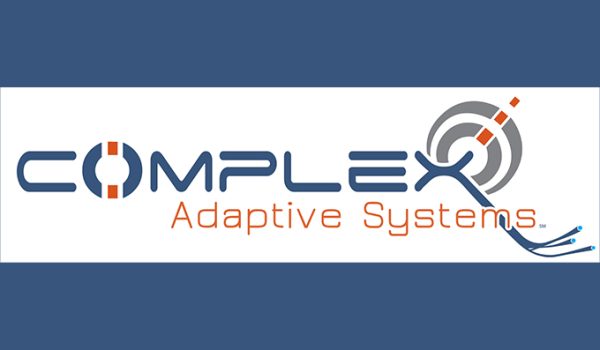 The logo for Complex Adaptive Systems