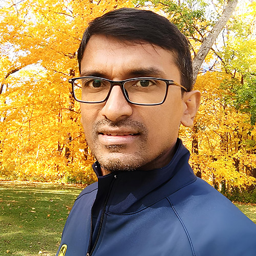 Headshot of Rajasekhar Gaddam