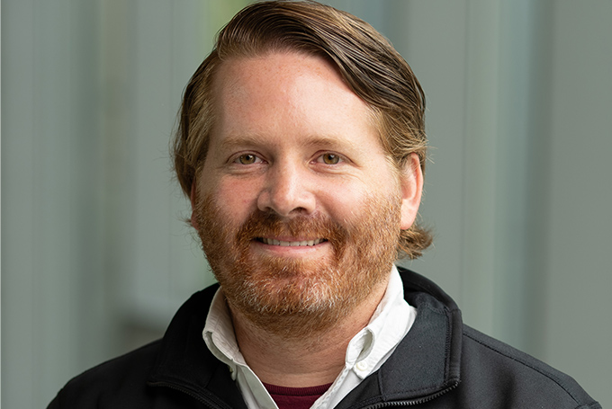 Headshot of Peter McCaffrey
