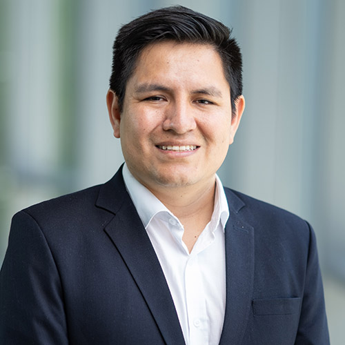 Headshot of Keyvin Yulino Saldana Vasquez