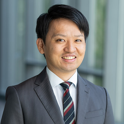 Headshot of Daisuke Tsukamoto