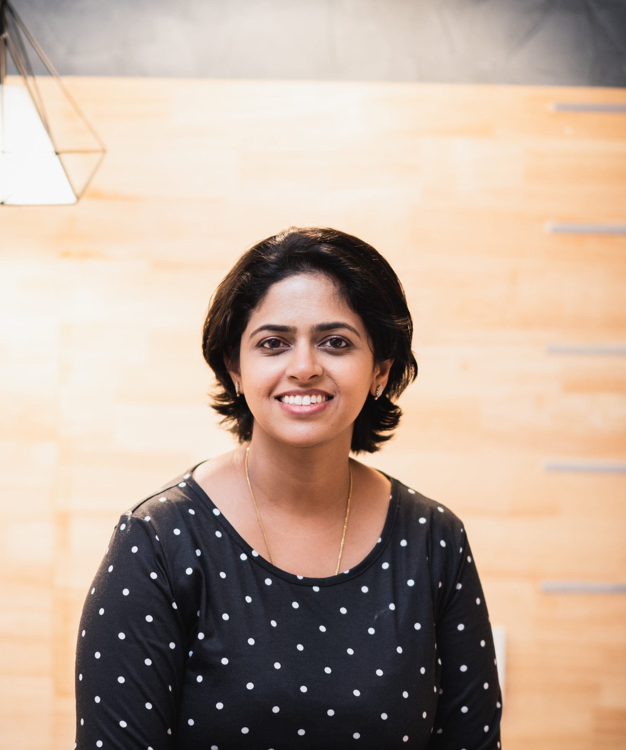 Headshot of Divya Iyer