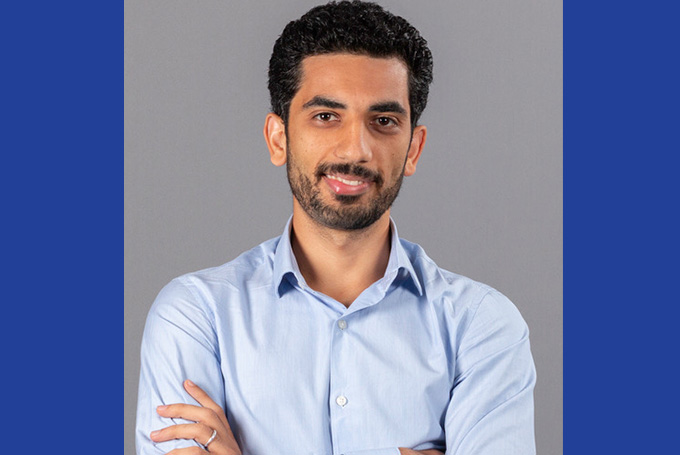 Portrait of Abdelrahman Ayad