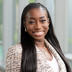 Headshot of Tona Akerele