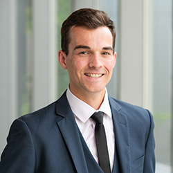 Headshot of Joshua Frei