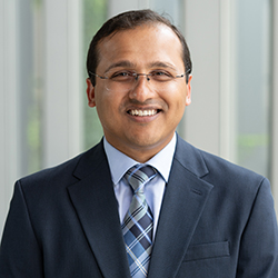 Headshot of Nisarg Gandhi