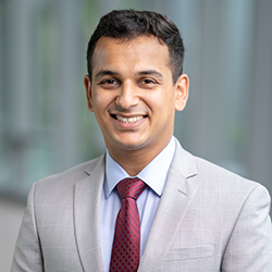 Headshot of Tushar Mehrotra